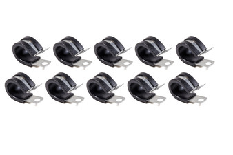FRG900953 Padded Line Clamps 10pk 5/8 (#6)