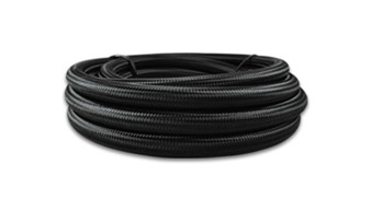 VIB19002 5ft Roll of Black Nylon Braided Flex Hose