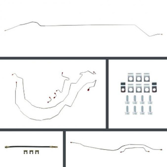 RSDBOP55H2 55 -57  Full Size Chevy Power Disc Conversion