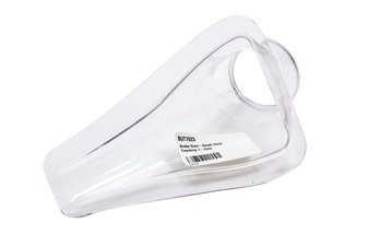 BUT7023 Brake Duct-Small Clear Teardrop 1-Hole