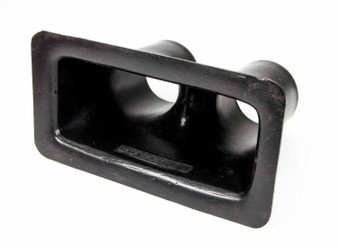 BUT7008 Brake Duct-Dual Hose Bumper Mount