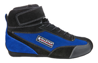 ALL918222 Driving Shoes Black/Blue SFI3.3/5 Pro Series 7.0