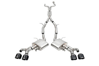 COR21317BLK 24-   CT4-V Blackwing Cat Back Exhaust