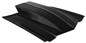 HAR11206 70-81 Camaro Hood w/6in Cowl