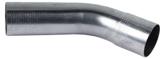 BOYSR3545E 3.5 45 Deg Radius Elbow 