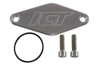 ICT551152 Fuel Pump Block Off Plat e Direct Injection Delet
