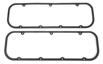 RPCR7485 Black Rubber BB Chevy Valve Cover Gaskets Pair