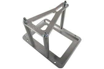 ICT551181 Universal Billet Battery Tray Hold Down Trunk