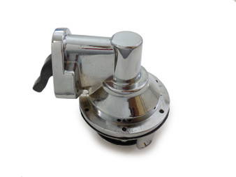 RPCR2302C Mechanical Fuel Pumps SB Chevy 265-400 Chrome