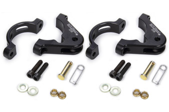 BUTBBP-4921-1-CA-238-2 2-3/8 Axle Tether Clamps Only Pair