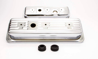 RPCR7458 85-93 GM 4.3L V6 Steel Short V/C Chrome