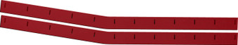 FIV021-400-R 88 MD3 Monte Carlo Wear Strips 1pr Red