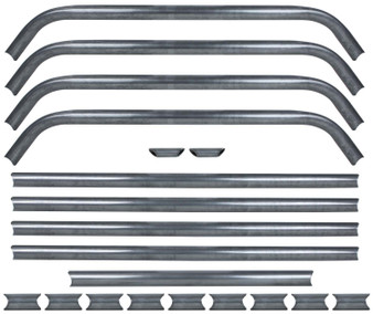 ALL99220 Component Box for Deluxe Roll Cage Kit