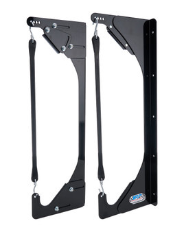 HRPHRP6556-BLK Nose Wing Wall Mount - Adjustable