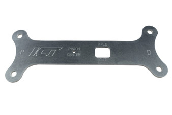 ICT551382 Ford 9in Rear End Axle T ube Narrowing Cut Guide