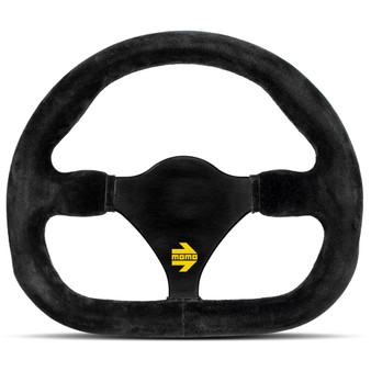 MOMR1925/29S MOD 27 Steering Wheel Black Suede