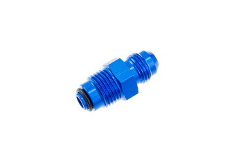 RHP8163-06-18-1 6an Male to 18mm x1.5 O-Ring Fitting - Blue