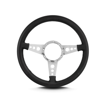 LEC42201 Steering Wheel Mark 4 GT Polished w/Black Wrap