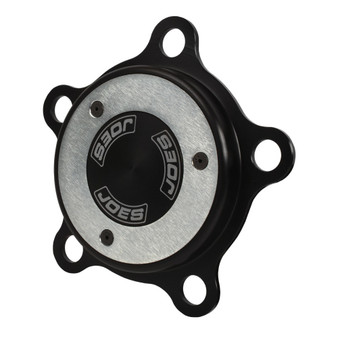 JOE25322-B Dust Cover Wide 5 Five Bolt Black