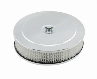 MRG1487 9in Chrome Air Cleaner 