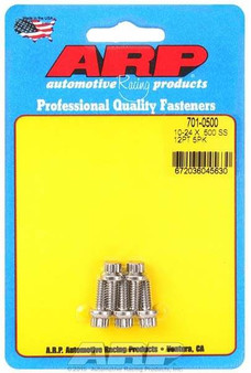 ARP701-0500 10-24 x .500 12pt SS Bolt Kit  5pk