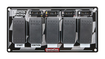 QRP52-163 Ignition Panel w/ Rocker Switches & Fuses