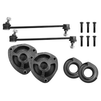 DASKF04062BK 2021-2024 Ford Bronco Lift/Leveling Kit