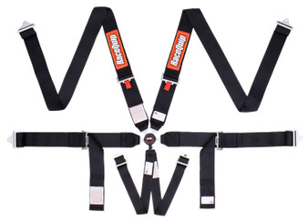 RQP744004 6pt Harness Camlock SFI P/U Sportsman Black