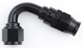FRG681210-BL Hose Fitting #10 120 Deg PTFE Black