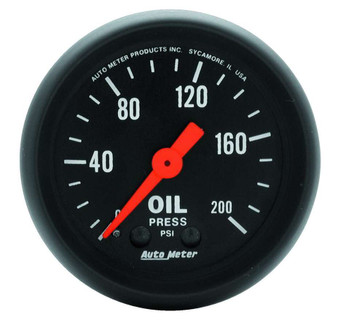 ATM2605 2-1/16 in Oil Pressure Gauge