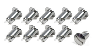 TXRCH-4401-10 Oval Head Button Alum .500 Long 10 Pack