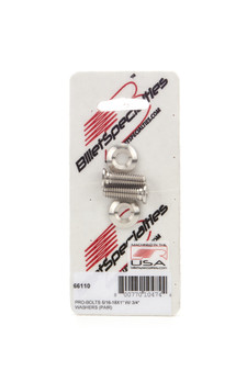 BSP66110 5/16-18 x 1in SS Bolts Pair