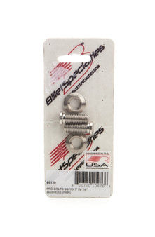 BSP66120 3/8-16 x 1in SS Bolts Pair