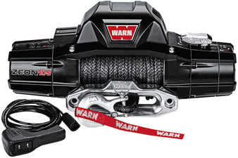 WAR89611 Zeon 10-S 10000lb Winch w/Synthetic Rope