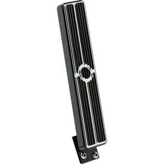 BSP199255 Gas Pedal Floor Mount 55-57 CHevy Black