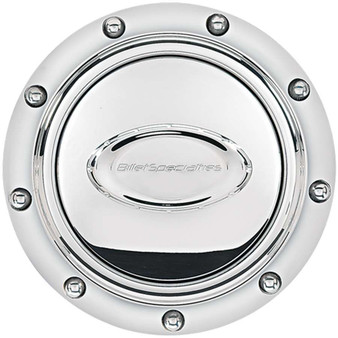 BSP32710 Horn Button Riveted Polished Logo