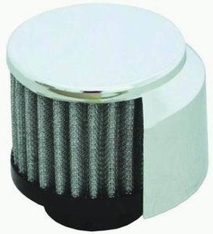 RPCR9517X Clamp On Filter Breather W/Shield 1-3/8In Hole