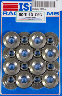 ISK90-TI/10DEG 10 Degree Titanium Retainers (16)