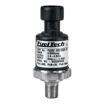 FTH5005100022-BLK 0-1500 PSI Pressure Sensor (Black Series)