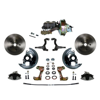 LEEFC1002-E1A1 Power Brake Conversion Kit A/F & X-Body Cars
