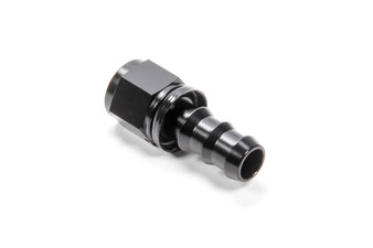 TXRHF-10010-BLK #10 Straight Hose End Push Lock