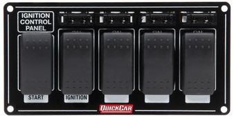 QRP52-863 Ignition Panel w/ Rocker Switches & Fuses