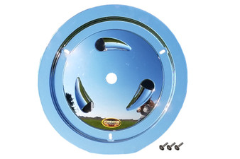 DOM1013-B-CHROME Wheel Cover Bolt-On Chrome