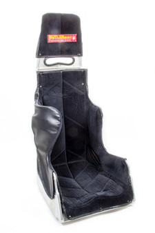 BUT17121-65-4001-2050 Seat Pro Sportsman Plus w/Hans Black Cover 17in