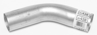 DYN41438 45 Bend Alumizied 2.5od x 2.5od 4in Radius