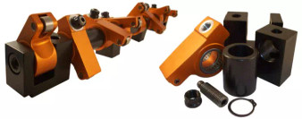 SHPS4006NBK Ford FE Rocker Arms - 1.76 Ratio Shaft Mount