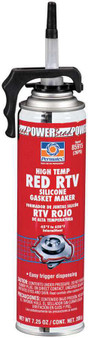 PEX85915 Powerbead Red RTV Silicone 7.25oz