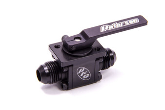 PTR09-0930 Panel Mount Ball Valve -8 Male Fittings