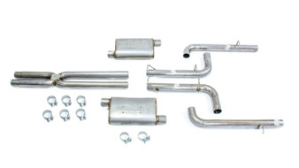 PYPSMC26S 11- Charger V6 Cat Back Exhaust System