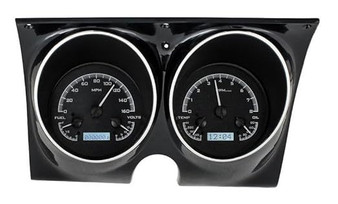 DDGVHX-67C-CAM-K-W 1967-68 Chevy Camaro VHX Instrument System